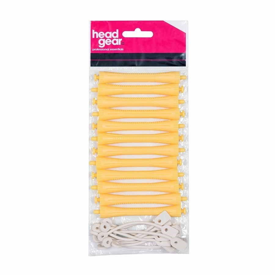 Head Gear Perm Rods Yellow 8mm