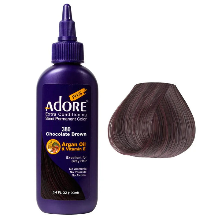 Adore Plus Semi Permanent Hair Colour
