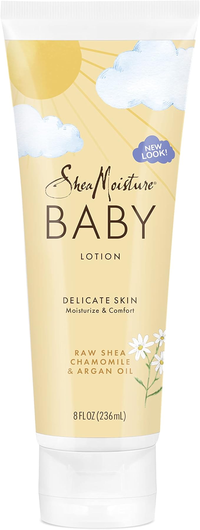 Shea Moisture Baby Lotion Raw Shea Chamomile and Argan 8oz