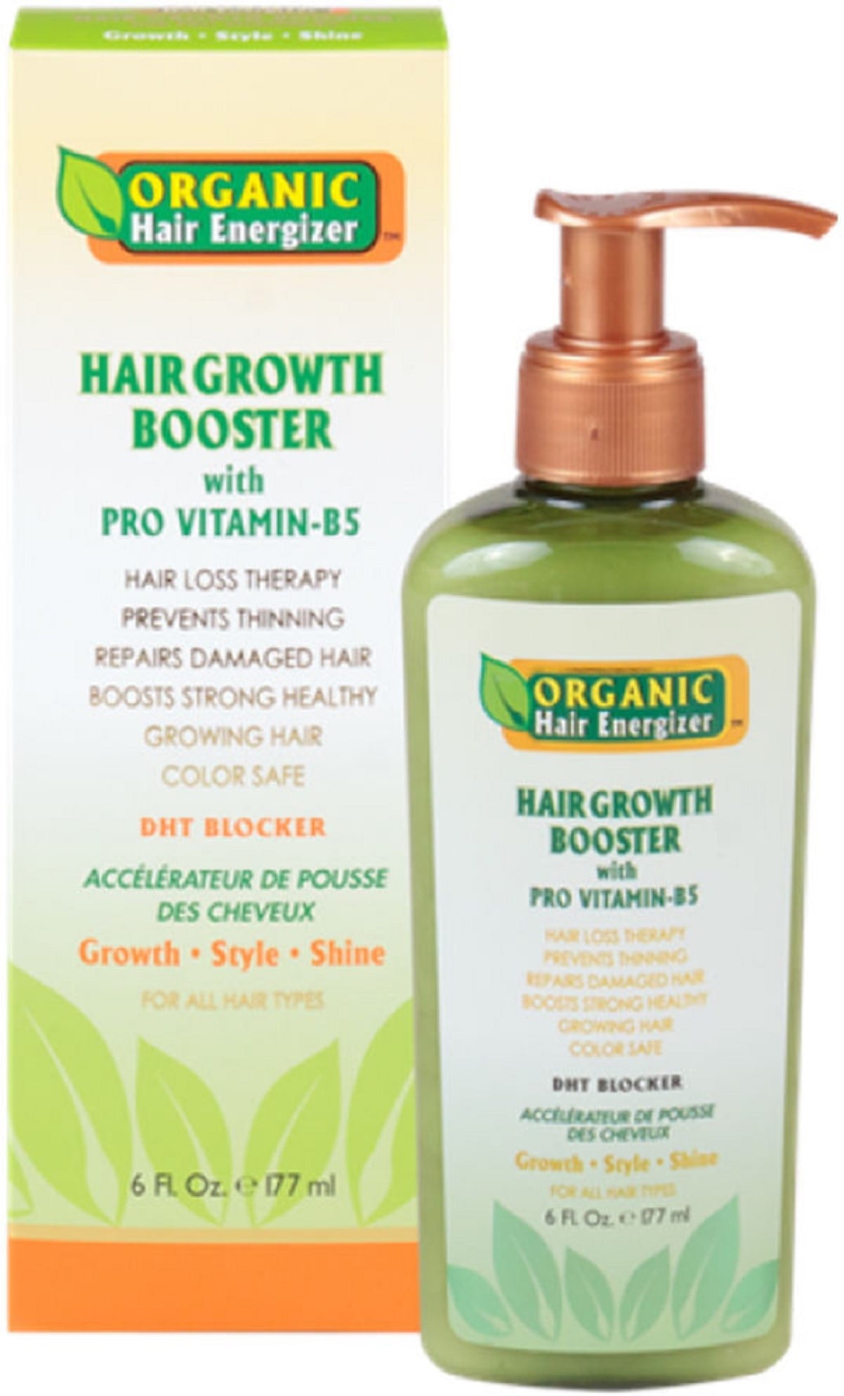 Organic Hair Energizer Hair Booster 6oz