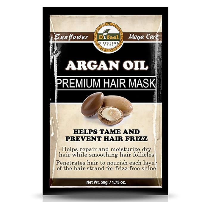 Difeel Premium Hair Mask Sachet Argan 50g