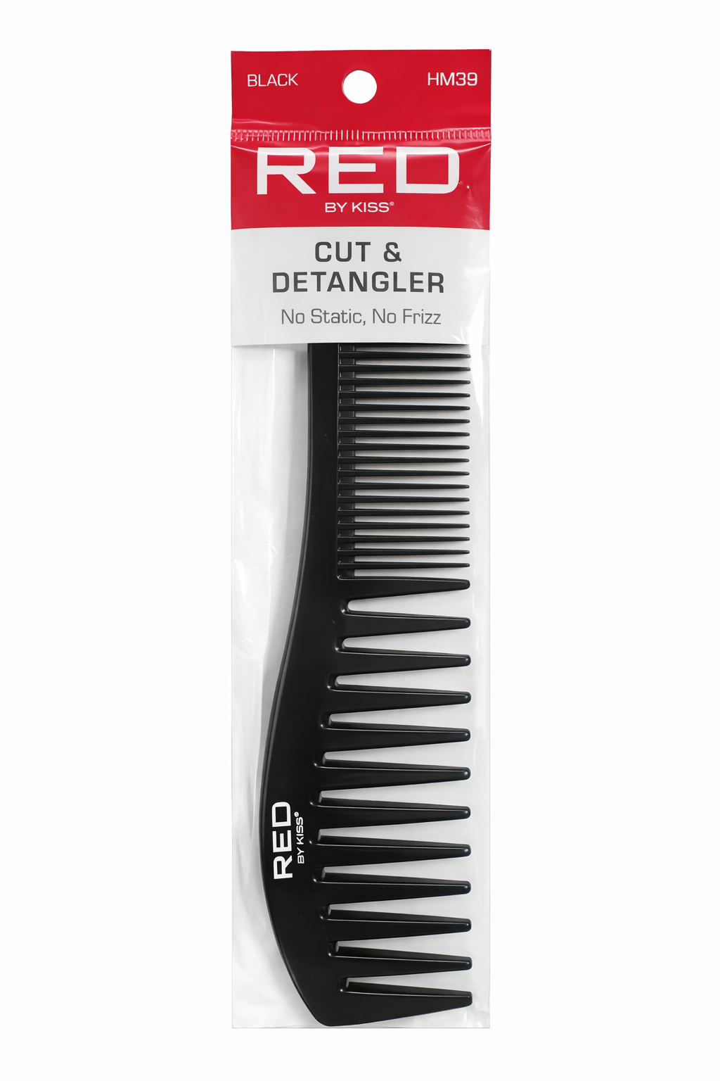 Red by Kiss Cut and Detangler Comb HM39