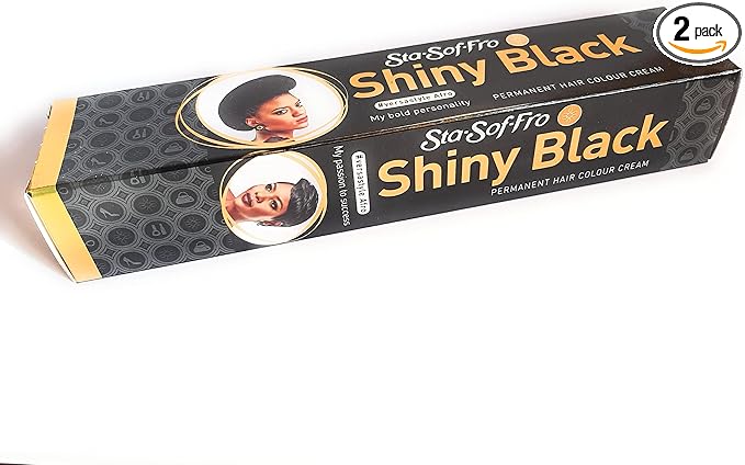 Sta Sof Fro Shiny Black Tube Hair Colour