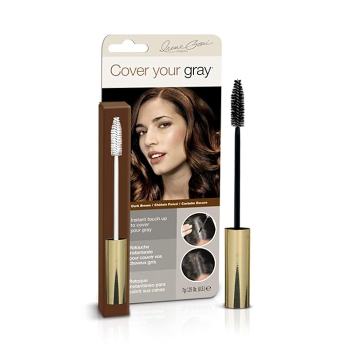 Cover Your Gray Brush Dark Brown