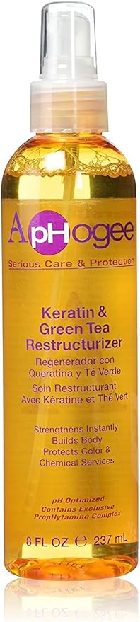Aphogee Keratin and Green Tea Restructurizer 8oz