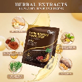Gee Magic Dark Brown Hair Dye Shampoo Sachets Box 10pcs
