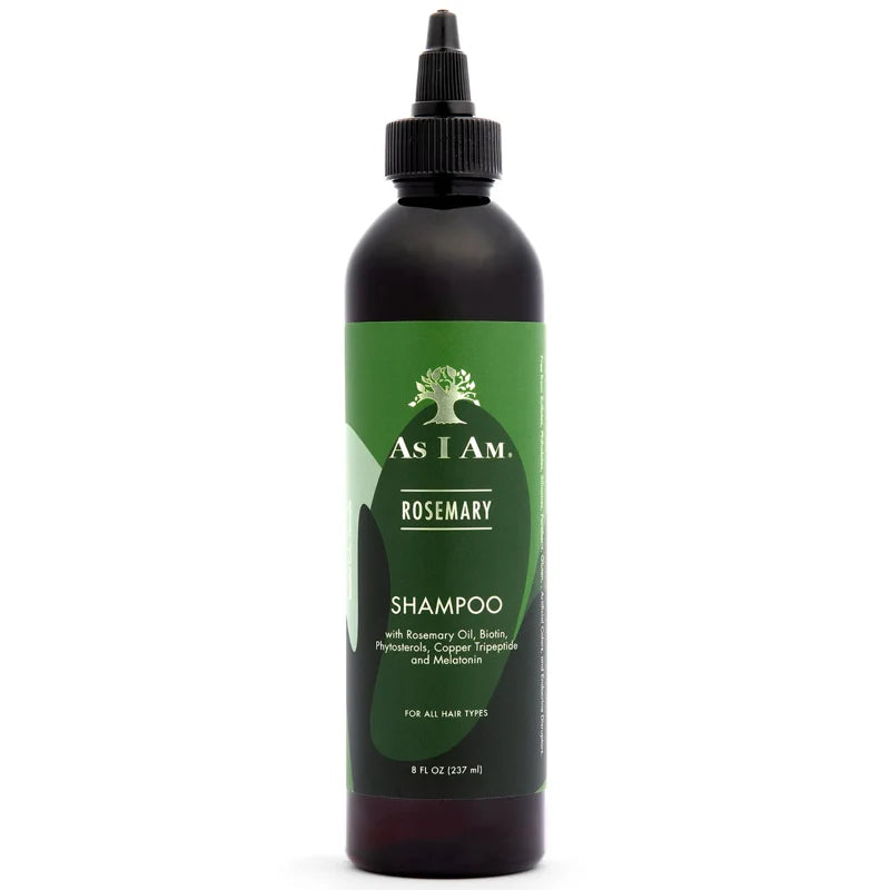 As I Am Rosemary Shampoo 8oz