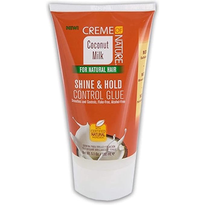 Creme of Nature Coconut Milk Shine and Hold Control Glue 5.1oz