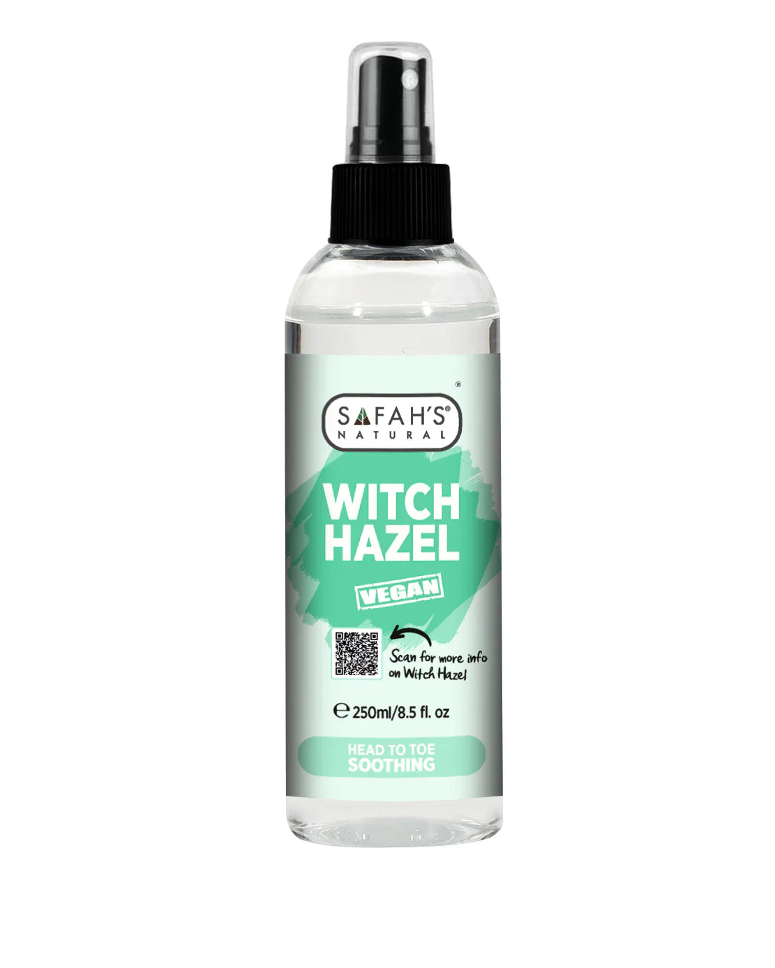 Safahs Natural Witch Hazel 250ml