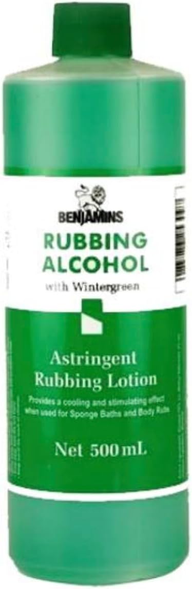 Benjamins Rubbing Alcohol Green 500ml