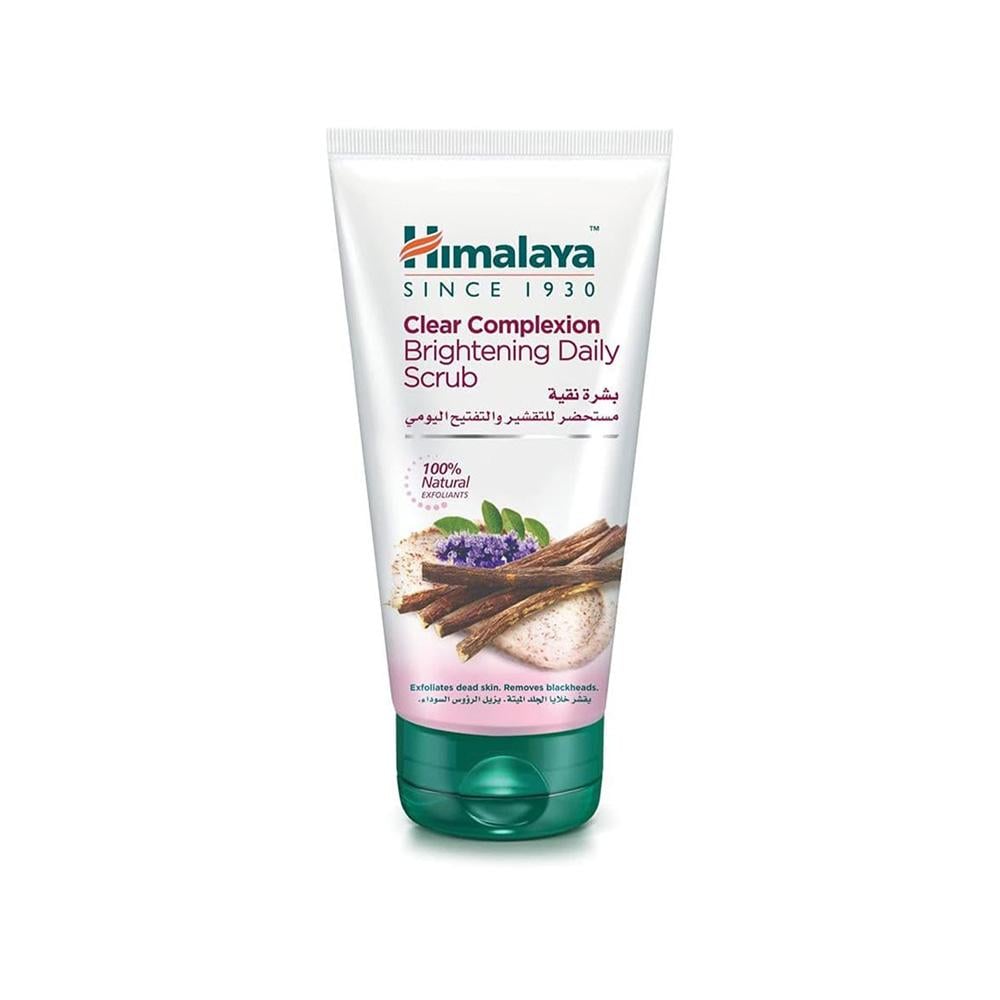 Himalaya Clear Complexion Brightening Daily Scrub 150ml