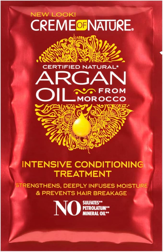 Creme of Nature Argan Oil Intensive Conditioning Treatment Sachet 1.7oz