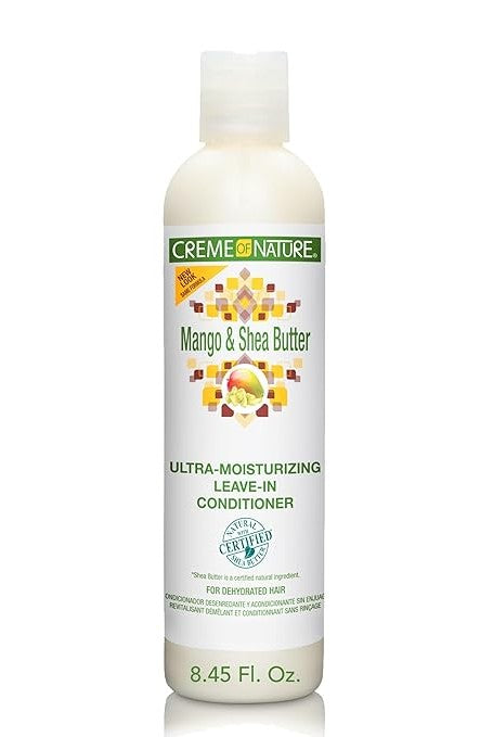 Creme of Nature Mango Shea Ultra Moisturising Leave in Conditioner 8.45oz
