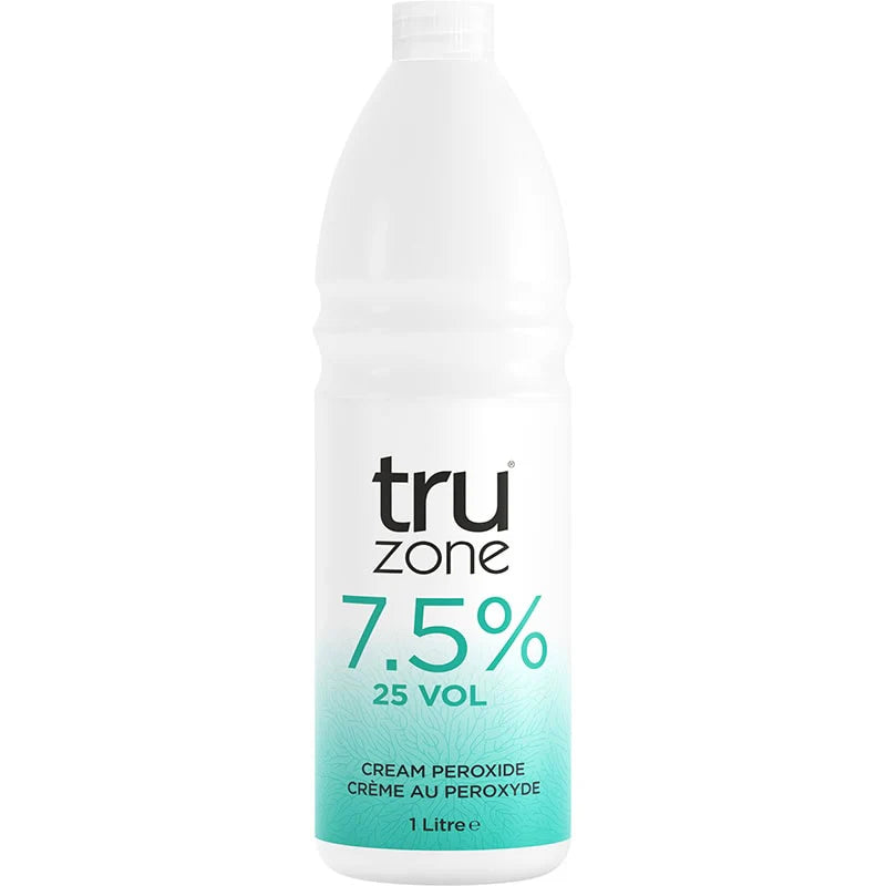 Truzone Cream Peroxide 7.5% 25vol 1L
