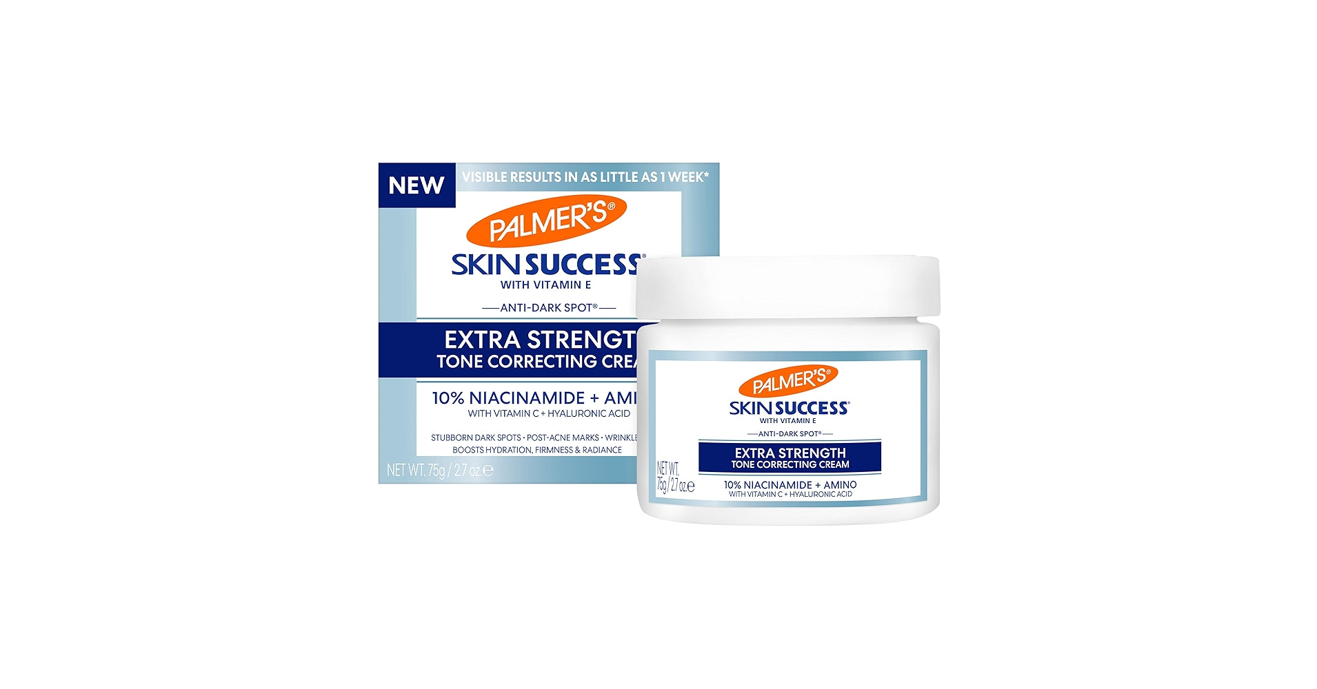 Palmers Skin Success Extra Strength Tone Correcting Cream 75G