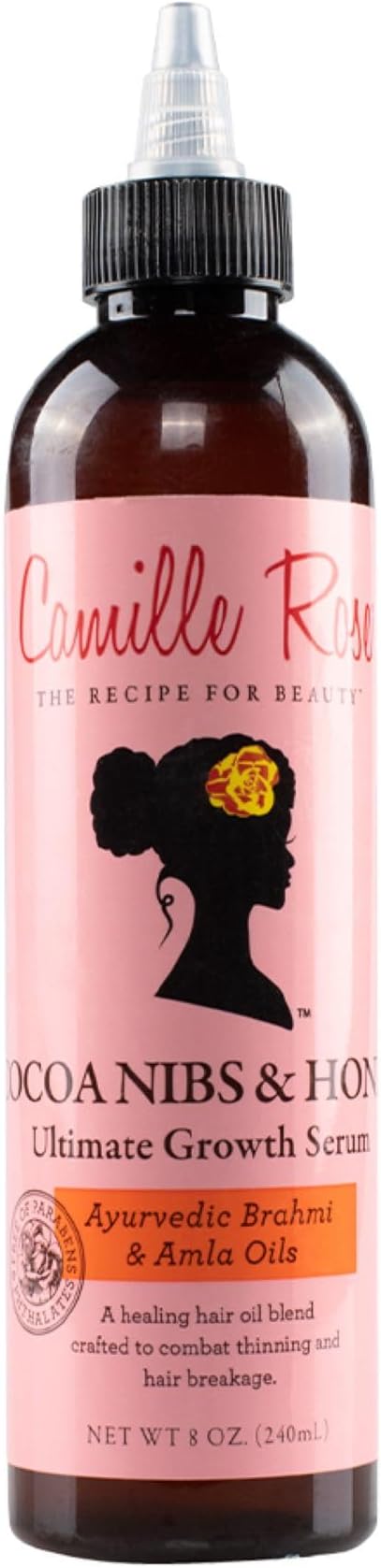 Camille Rose Cocoa Nibs and Honey Ultimate Strength Serum 8oz