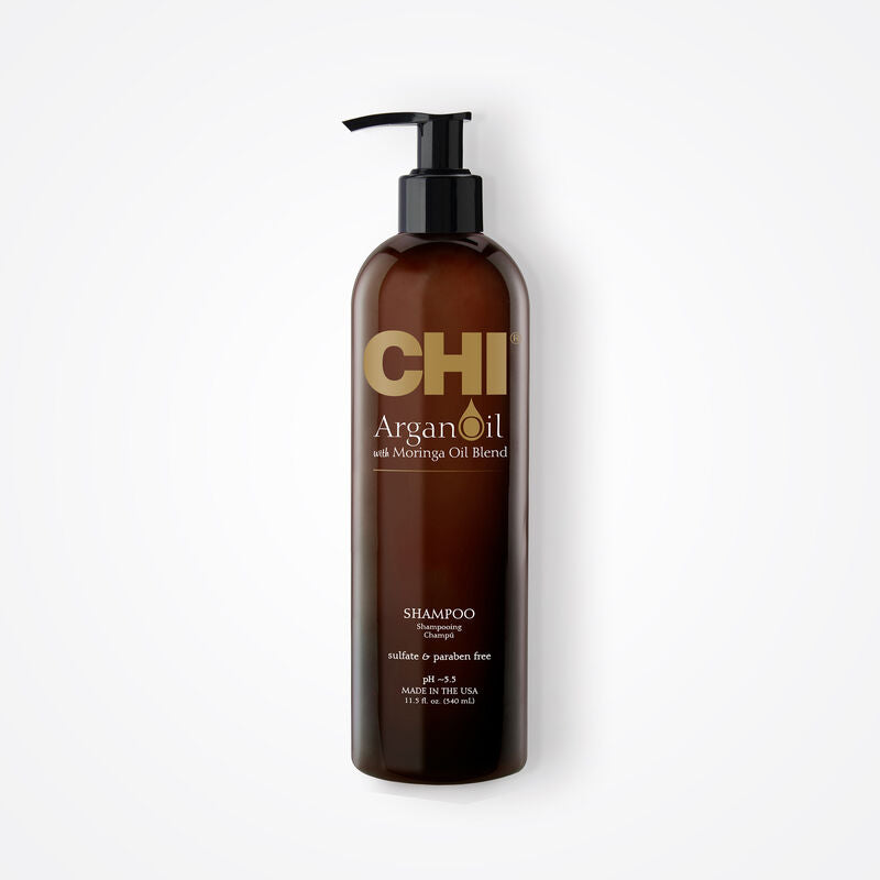 CHI Argan Oil Shampoo 340ml (11.5oz)