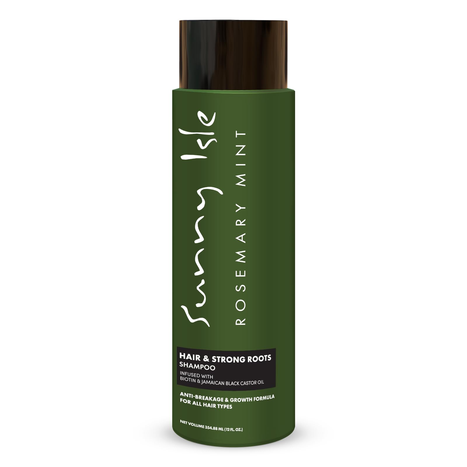 Sunny Isle Rosemary Mint Strong Roots Shampoo 12oz