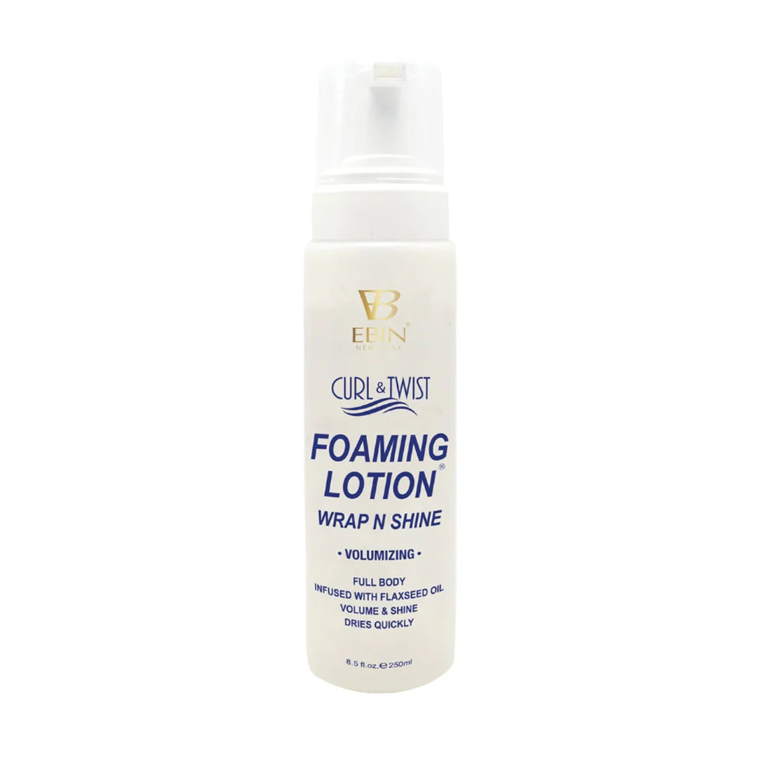 EBIN Curl and Twist Foaming Lotion - Volumizing 250ml