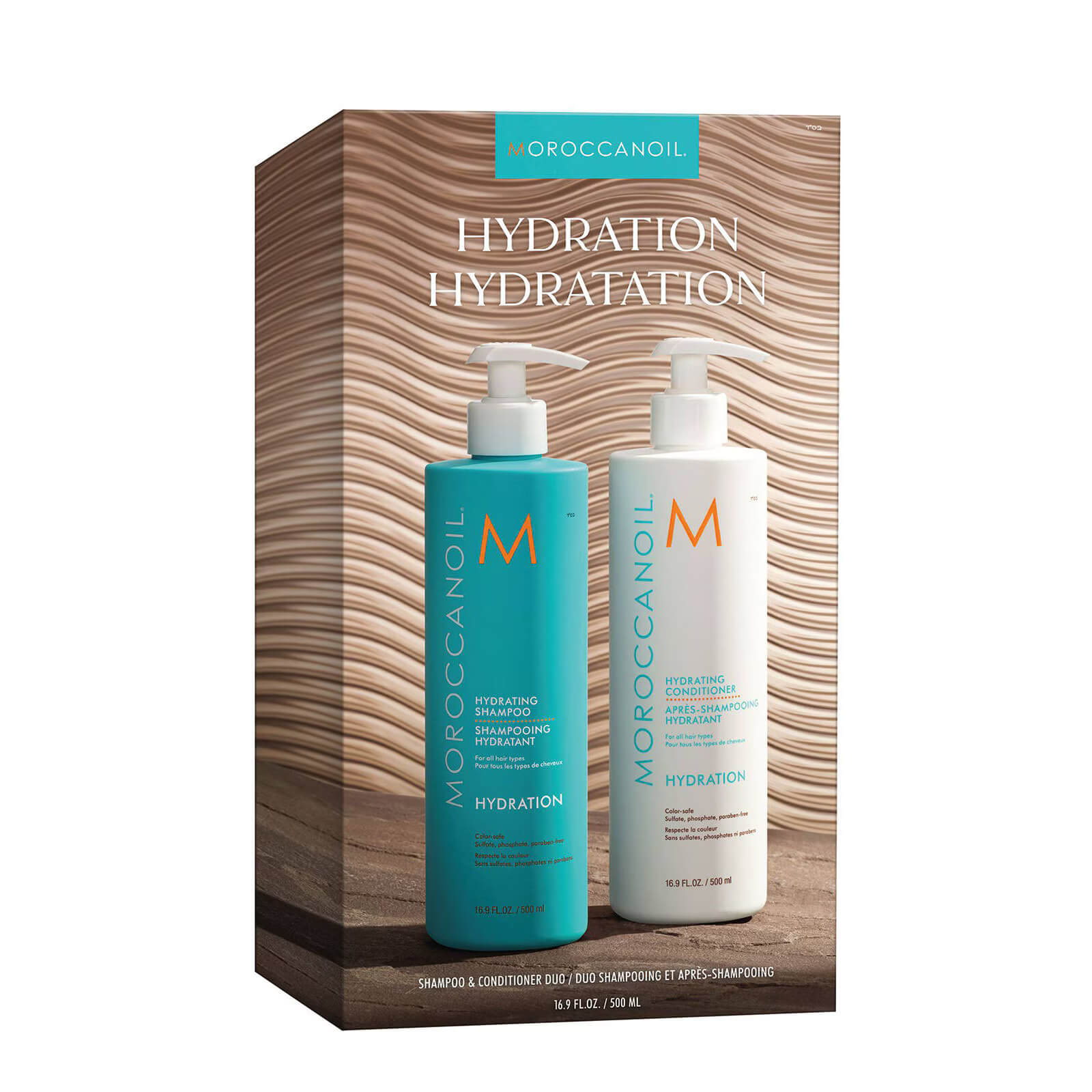 Moroccanoil Hydrating Shampoo And Conditioner Duo Pack 500ml