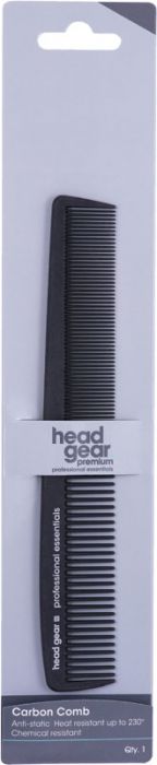 Head Gear Carbon Comb HG3