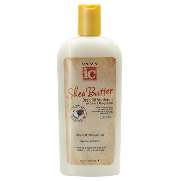 Fantasia IC Shea Butter Deep Oil Moisturiser 12oz