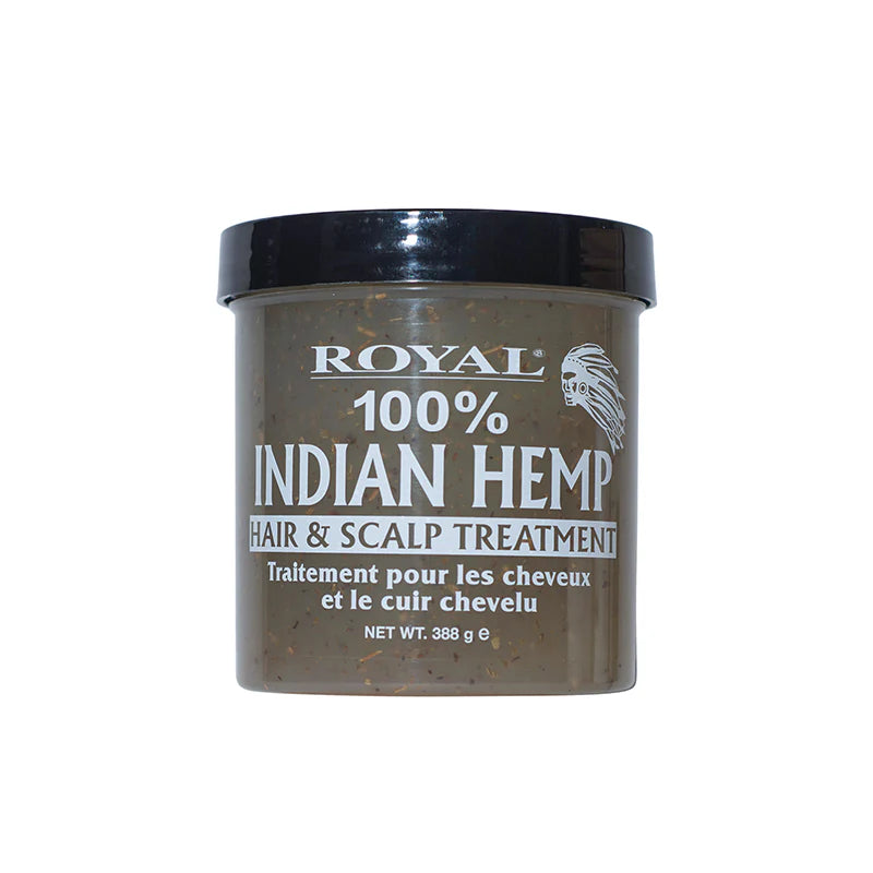 Royal Indian Hemp Hair & Scalp Treatment 16oz