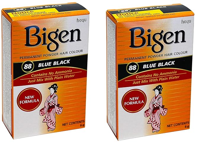 Bigen Permanent Powder Hair Colour