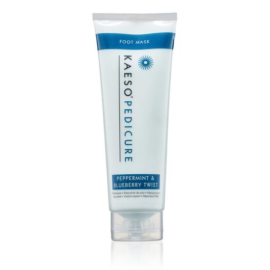 Kaeso Pedicure Foot Mask Peppermint and Blueberry Twist 250ML