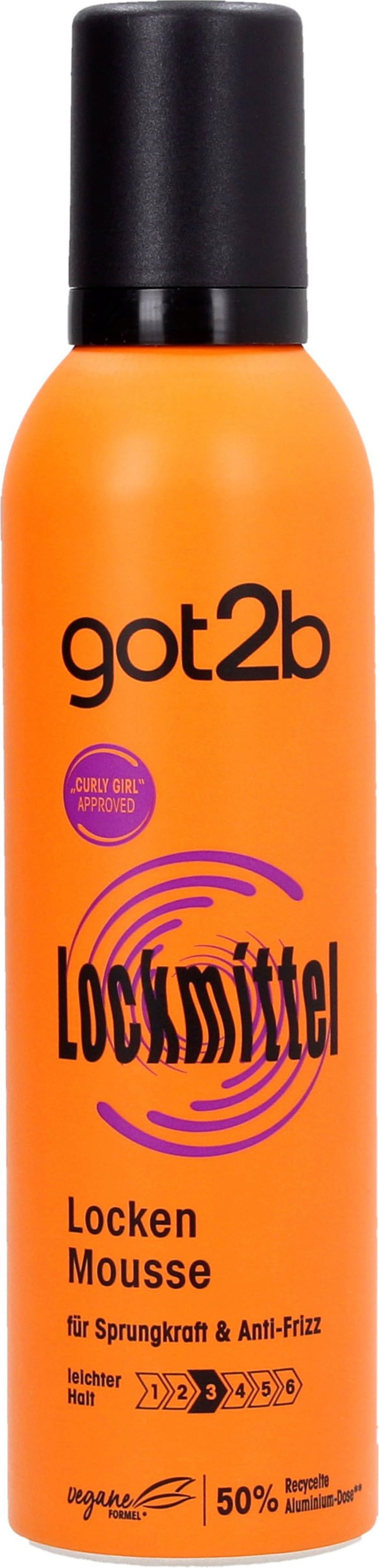 Got2b Twisted Curling Mousse 250ml