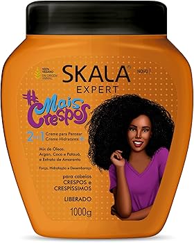 Skala Hair Treatment Cream - Mais Crespos 1000g