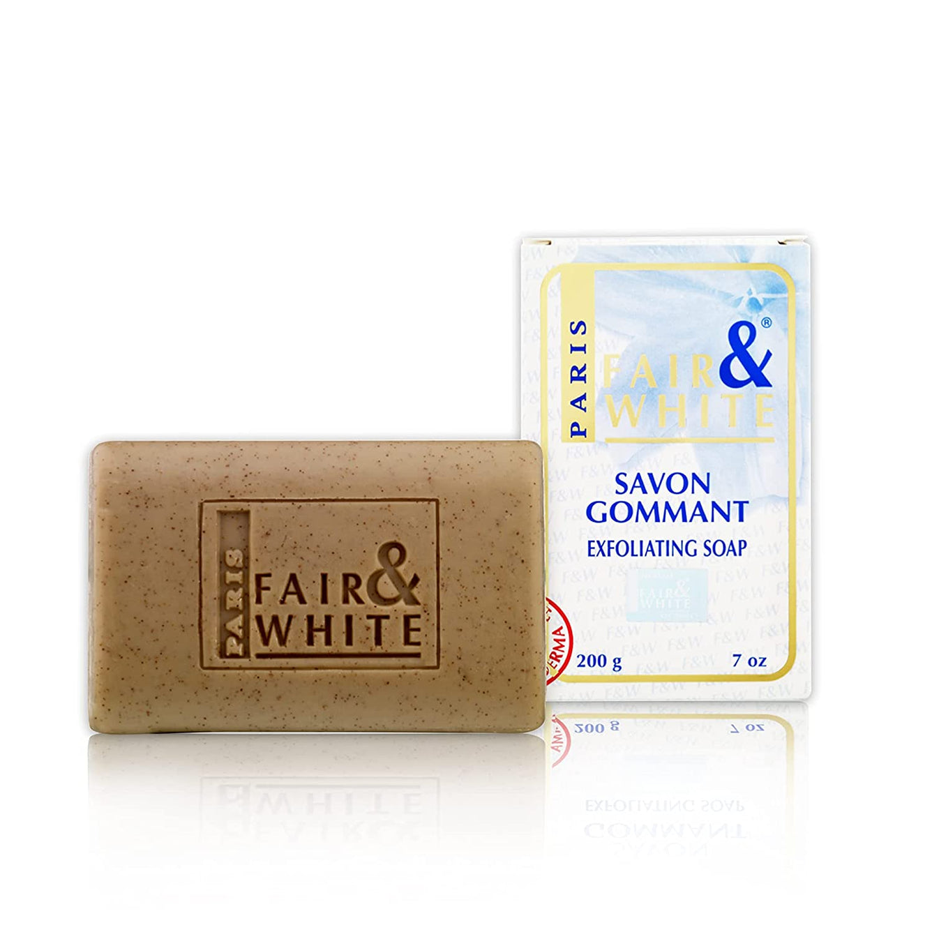 Fair and White Exfoliating Soap 200g