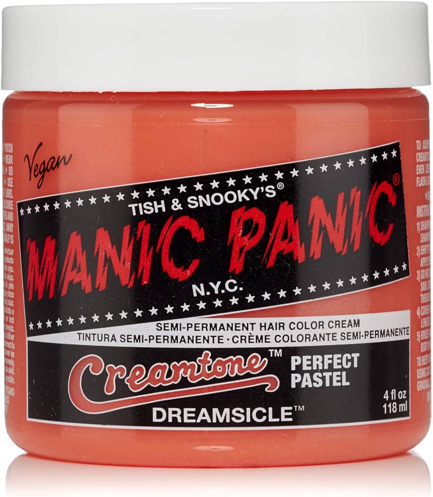 Manic Panic Semi Permanent Hair Colour Cream 4oz