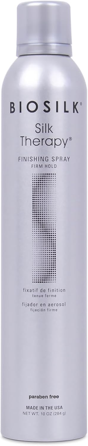 BioSilk Silk Therapy Finishing Spray Firm Hold 284g (10oz)