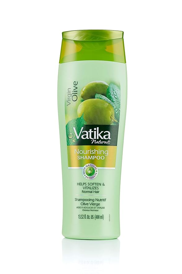 Dabur Vatika Virgin Olive Shampoo 400ml