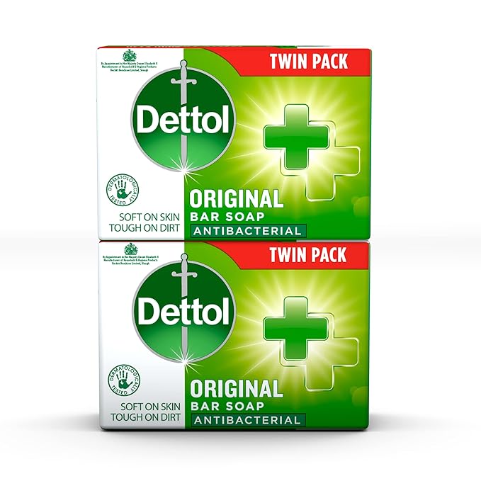 Dettol Original Soap Twin Pack 100g