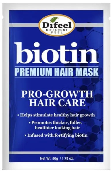 Difeel Premium Hair Mask Sachet Biotin 50g