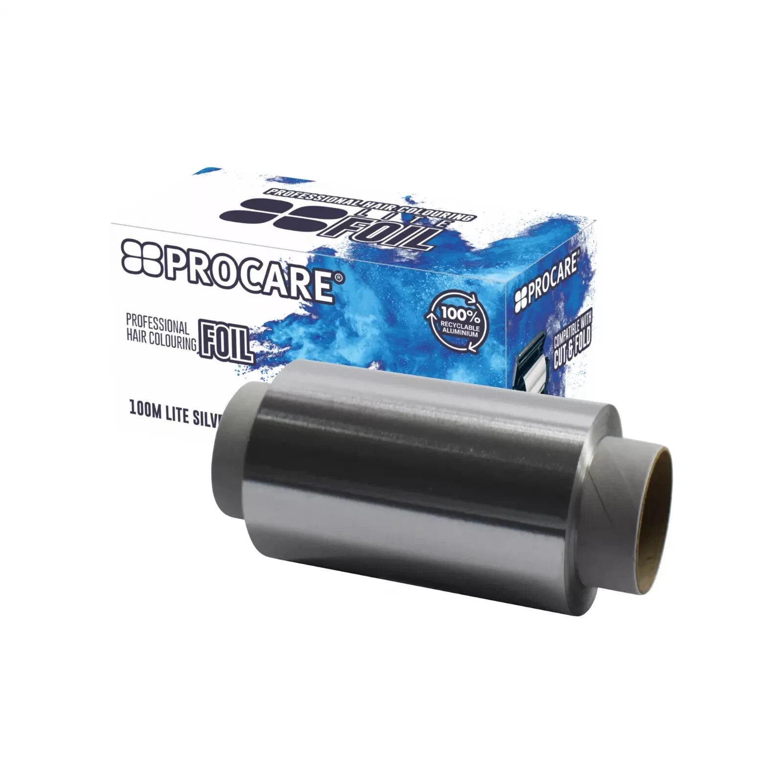Procare Lite Silver Roll Foil 100mm x 100m