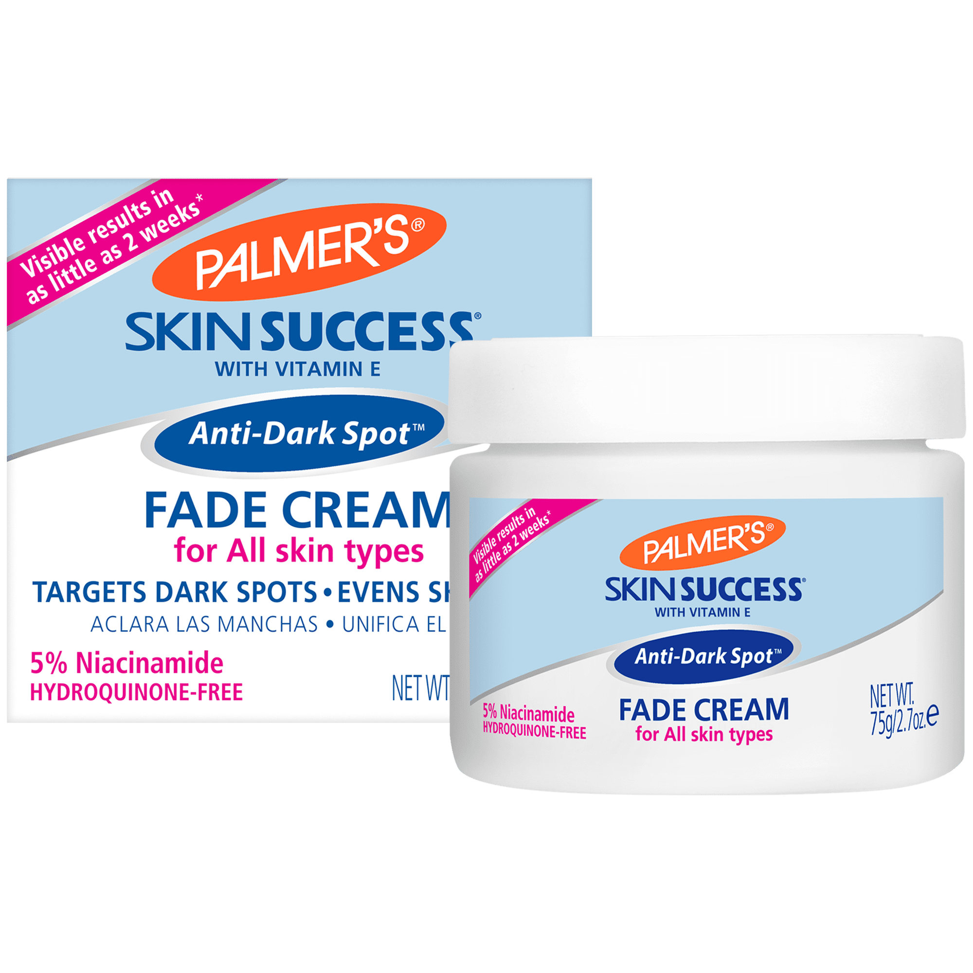 Palmers Skin Success Fade Cream All Skin Types 75g