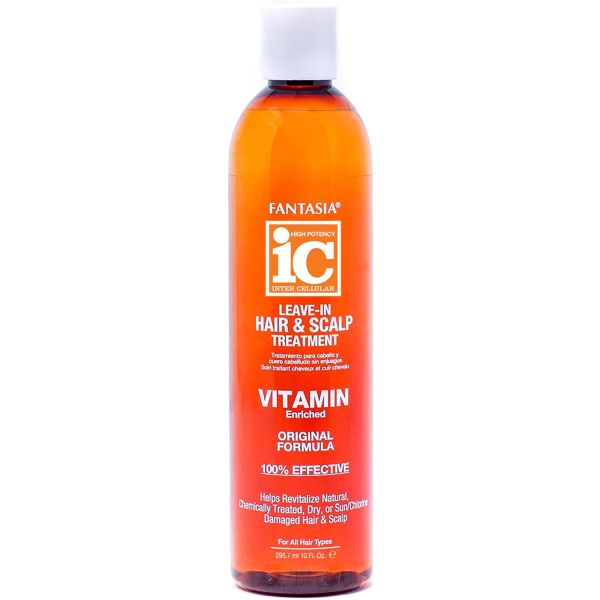 Fantasia IC Vitamin Enriched Leave in Hair and Scalp Treatment