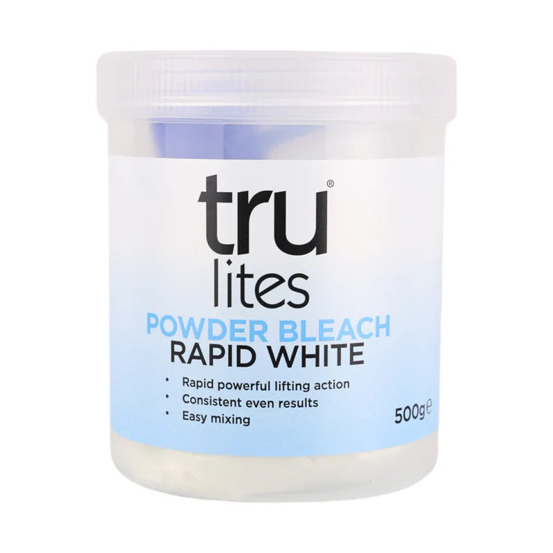 Trulites Powder Bleach Rapid White 500g