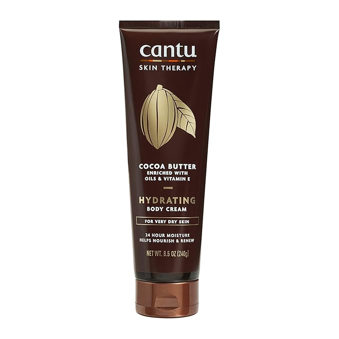 Cantu Skin Therapy Hydrating Cocoa Butter Body Cream 8.5oz