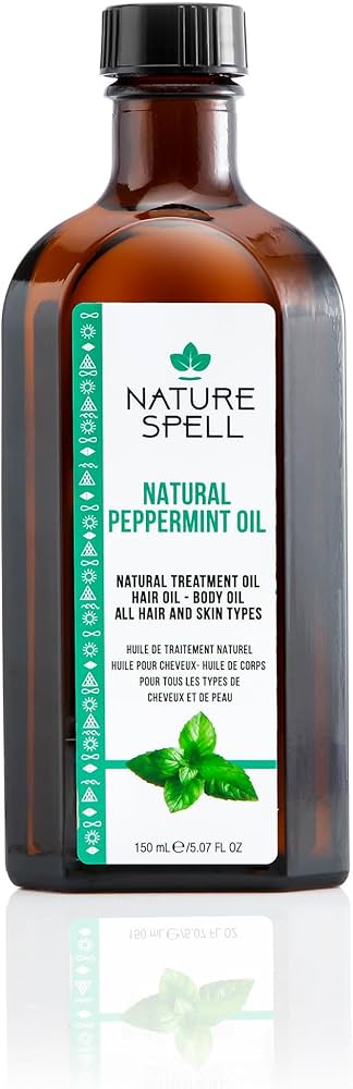 Nature Spell Natural Peppermint Oil 150ml