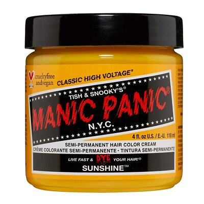 Manic Panic Semi Permanent Hair Colour Cream 4oz