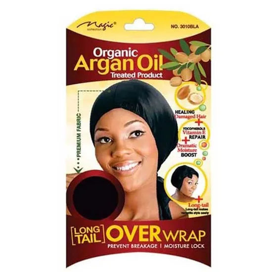 Magic Collection Argan Oil Long Tail Over Wrap - 3010BLA
