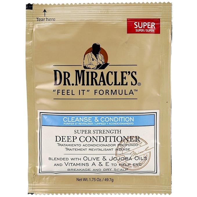 Dr Miracle Deep Conditioning Treatment Sachet 1.75oz
