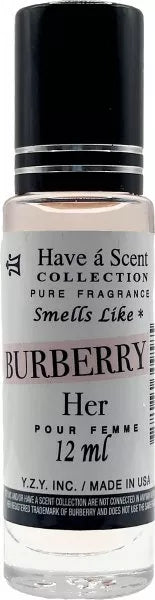 Heaven Scent Fragrance Inspired By Burberry Her