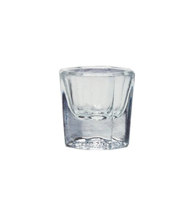 Nails Glass Dappen Dish