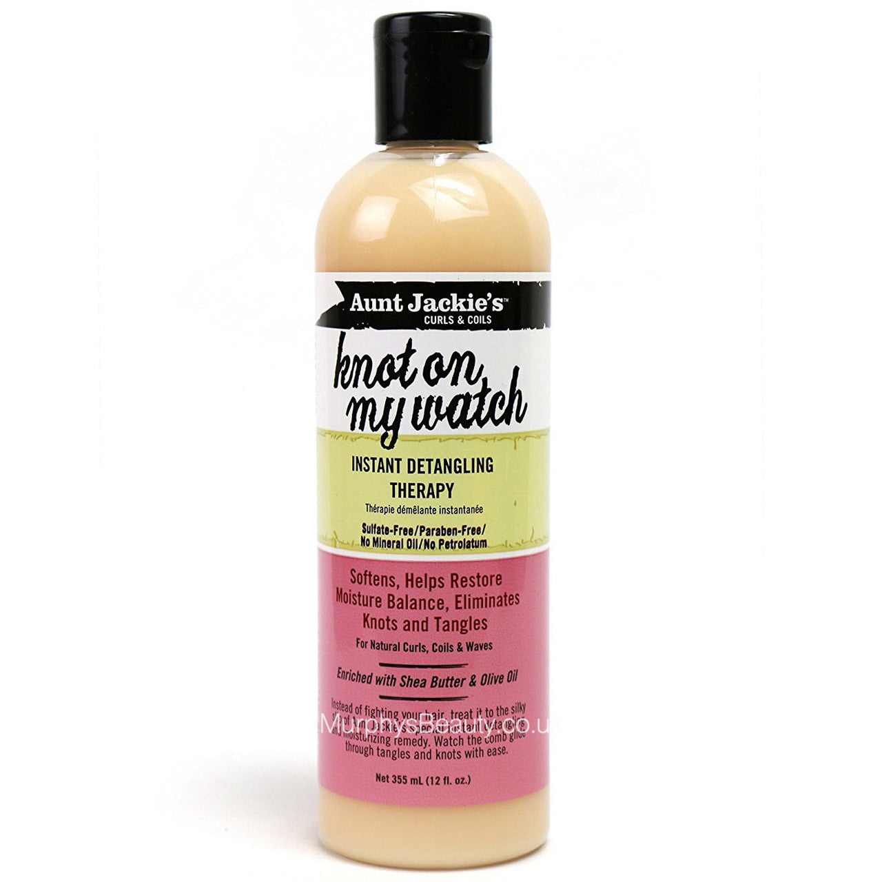 Aunt Jackies Knot on My Watch Instant Detangling Therapy 12oz