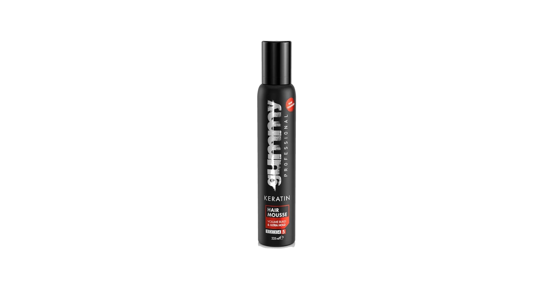 Gummy Keratin Ultra Hold Hair Mousse 225ml